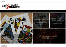 Warp2games.com thumbnail