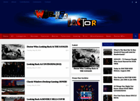 Warpedfactor.com thumbnail