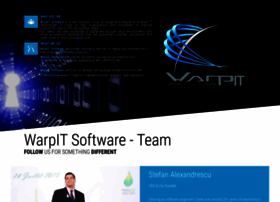 Warpitsoftware.com thumbnail