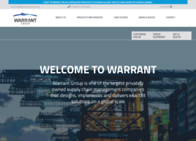 Warrant-group.com thumbnail