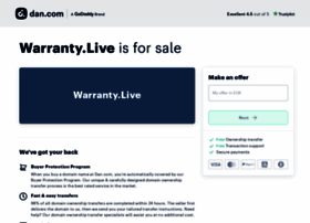 Warranty.live thumbnail