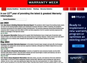 Warrantyweek.com thumbnail