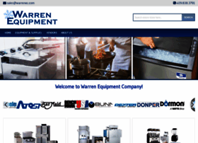 Warrenequipmentcompany.com thumbnail