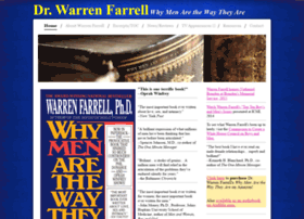 Warrenfarrell.us thumbnail