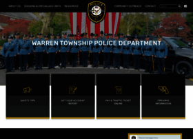 Warrenpolice.com thumbnail