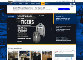 Warrensvilletigers.org thumbnail