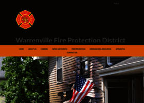 Warrenvillefire.com thumbnail
