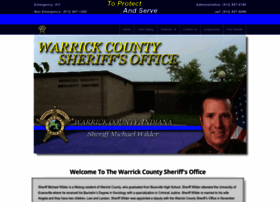 Warrickcountysheriff.com thumbnail