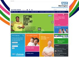 Warringtonccg.nhs.uk thumbnail Warringtonccg.nhs.uk thumbnail