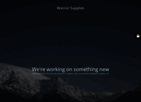 Warrior-supplies.com thumbnail