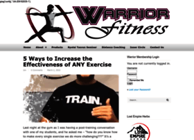 Warriorfitness.org thumbnail