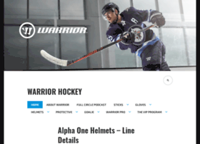 Warriorhockey.com thumbnail