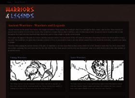 Warriorsandlegends.com thumbnail
