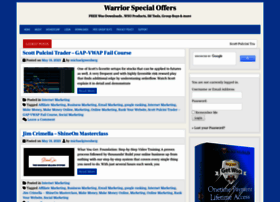 Warriorspecialoffers.net thumbnail