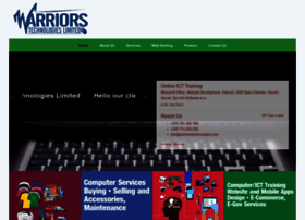 Warriorstechnologies.com thumbnail