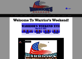 Warriorsweekend.org thumbnail