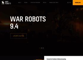 Warrobots.net thumbnail