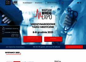 Warsawmedicalexpo.com thumbnail