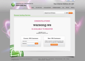 Warsong.ws thumbnail Warsong.ws thumbnail