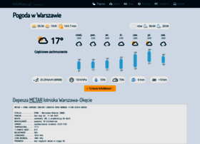 Warszawa.infometeo.pl thumbnail