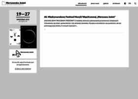 Warszawska-jesien.art.pl thumbnail