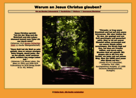 Warum-christus.de thumbnail