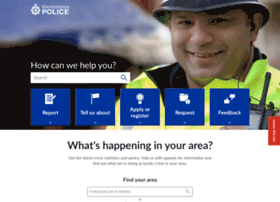 Warwickshire.police.uk thumbnail