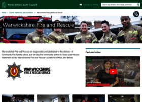 Warwickshirefire.org.uk thumbnail