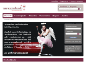 Was-wuenschen.de thumbnail