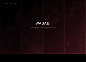 Wasabi-band.de thumbnail
