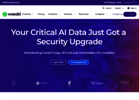Wasabisys.com thumbnail