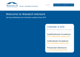 Wasatchfunds.com thumbnail