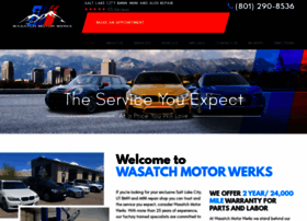 Wasatchmotorwerks.com thumbnail