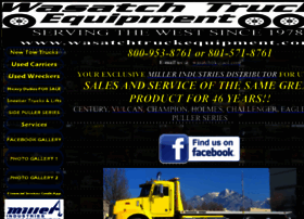 Wasatchtruckequipment.com thumbnail