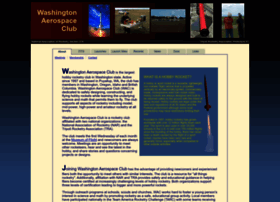 Washingtonaerospace.org thumbnail