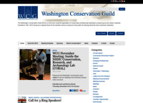 Washingtonconservationguild.org thumbnail