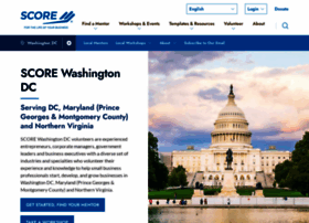 Washingtondc.score.org thumbnail