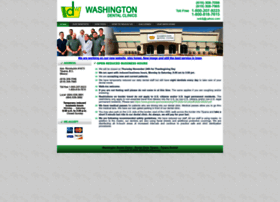 Washingtondentalclinics.com thumbnail