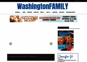 Washingtonfamily.com thumbnail