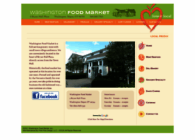 Washingtonfoodmarket.com thumbnail