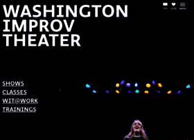 Washingtonimprovtheater.com thumbnail