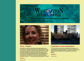 Washingtoninternational.com thumbnail