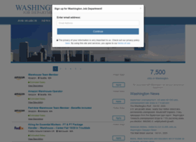 Washingtonjobdepartment.com thumbnail