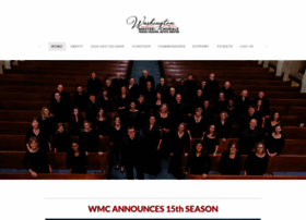 Washingtonmasterchorale.org thumbnail