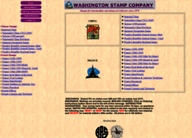 Washingtonstamps.com thumbnail