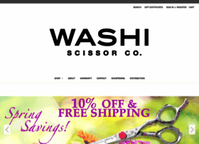 Washiscissor.com thumbnail