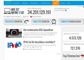 Wasistmeineip.de thumbnail