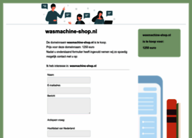 Wasmachine-shop.nl thumbnail