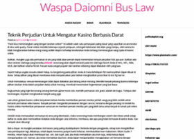 Waspadaiomnibuslaw.id thumbnail