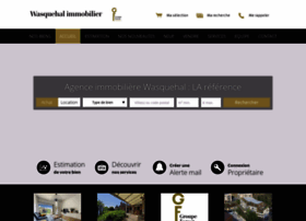 Wasquehal-immobilier.fr thumbnail